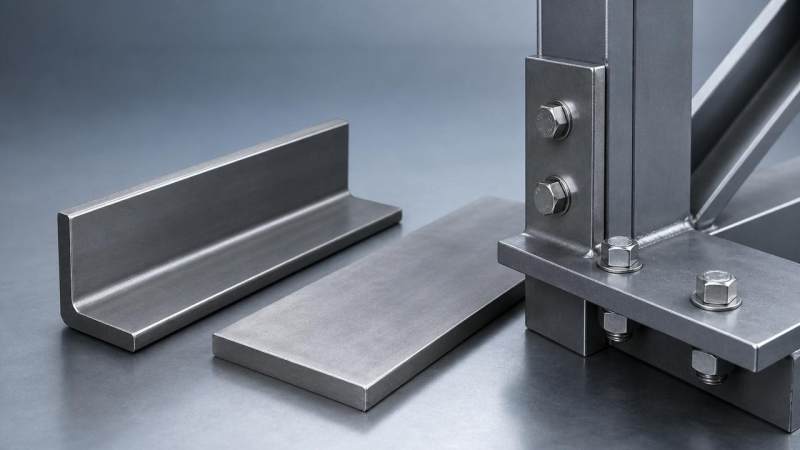 Angle Steel Plate vs Flat Plate: Key Strength Differences
