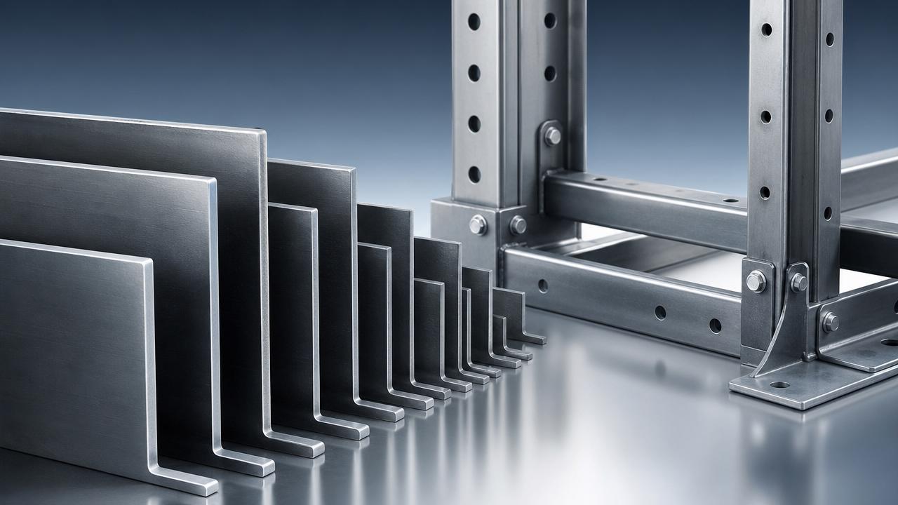 Steel L Angle Sizes and Load Uses Explained