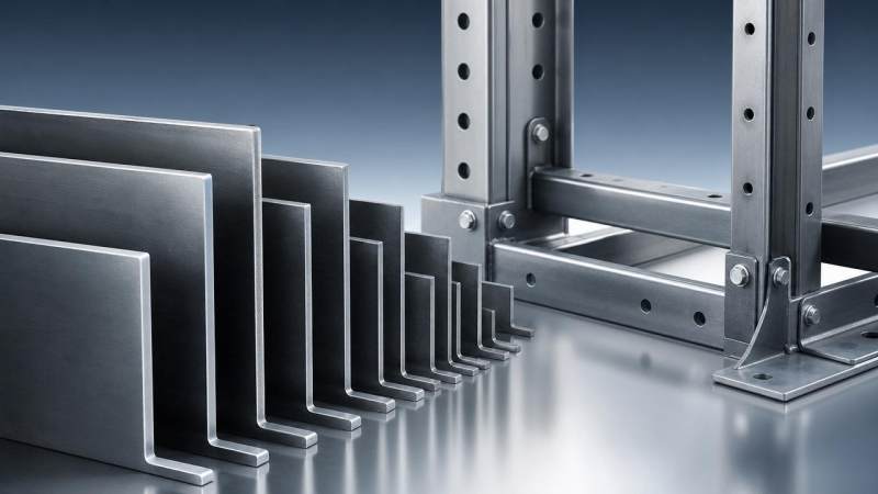Steel L Angle Sizes and Load Uses Explained