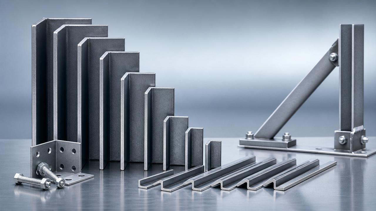 Equal Angle Steel: How to Match Size to Support Needs