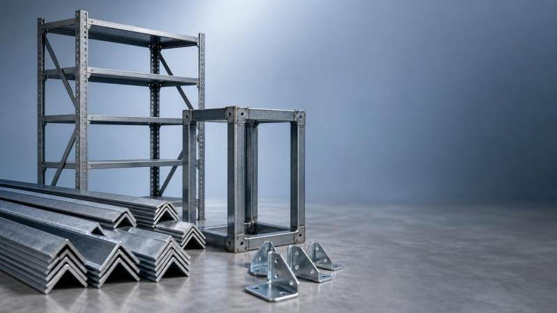 L Shaped Angle Steel for Shelving, Frames, and Repairs L Shaped Angle Steel for Shelving, Frames, and Repairs