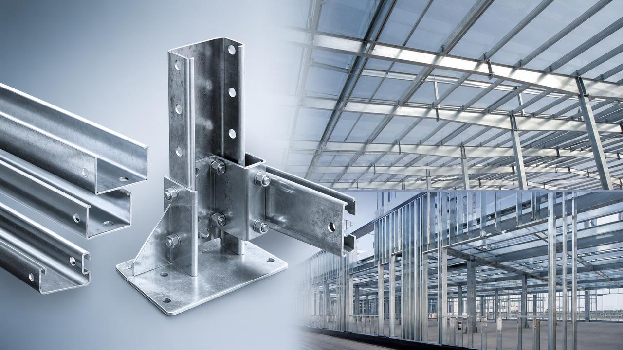 C Shaped Angle Iron: Where It Works Better Than L Sections