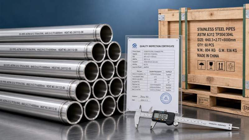 Price of SS Pipe: How to Compare Quotes Without Hidden Risk Price of SS Pipe: How to Compare Quotes Without Hidden Risk