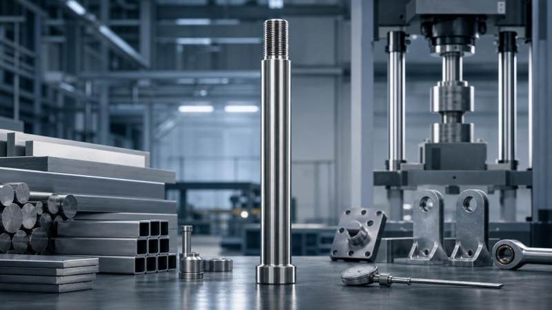 How to choose high strength steel rod for heavy loads