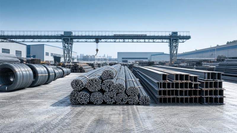 What affects the price of rebar for construction today