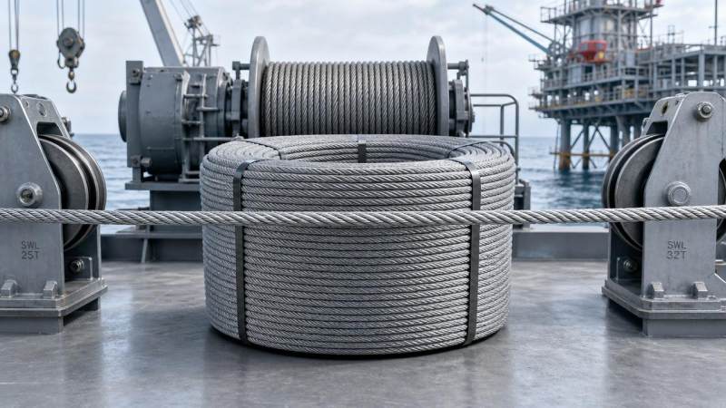 Why tensile grade matters in galvanized steel wire rope