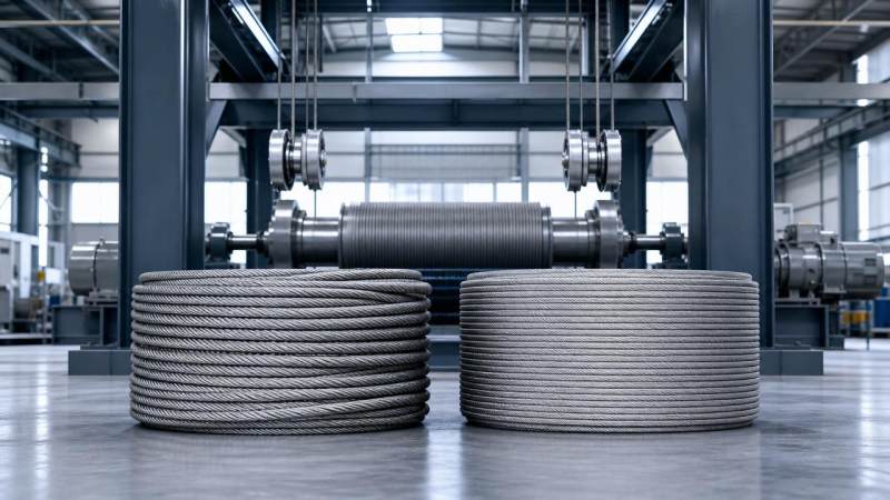 When to use 1470Mpa or 1960Mpa wire rope When to use 1470Mpa or 1960Mpa wire rope