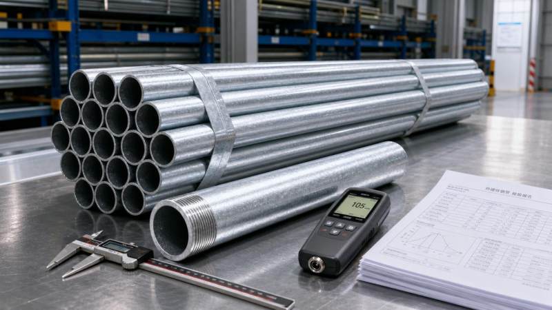 Common mistakes when buying hot diped galvanized pipe