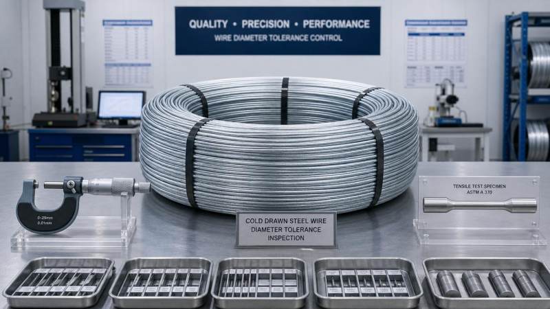 What to check in soft hard steel wire rod quality What to check in soft hard steel wire rod quality