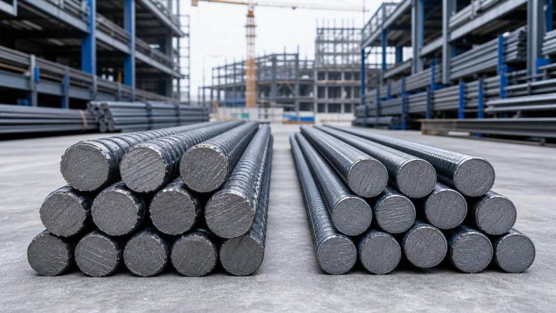 High strength steel rod vs standard grades in real use