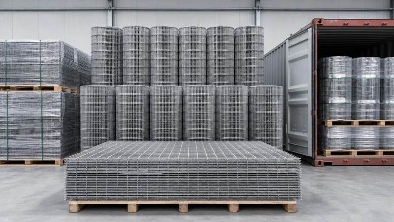 What buyers often miss in welded mesh export orders