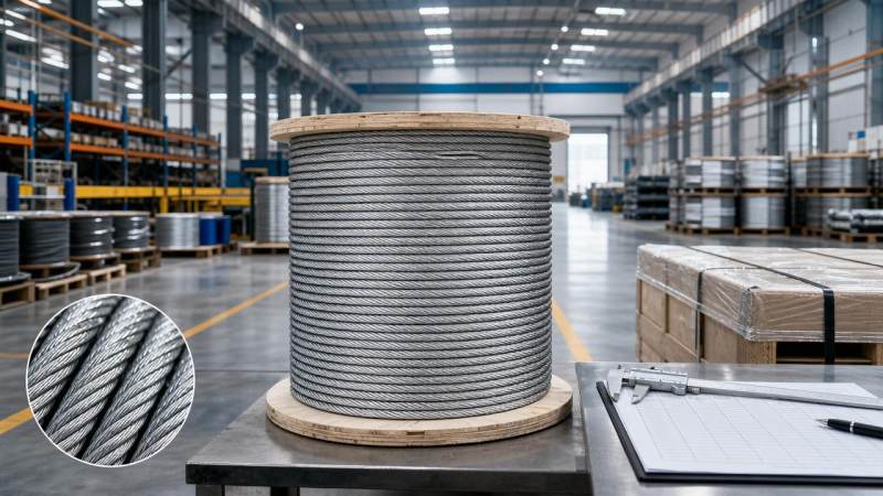 How to compare galvanized steel wire rope suppliers