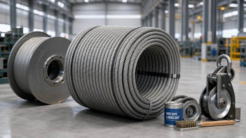 How to extend service life of galvanized wire rope