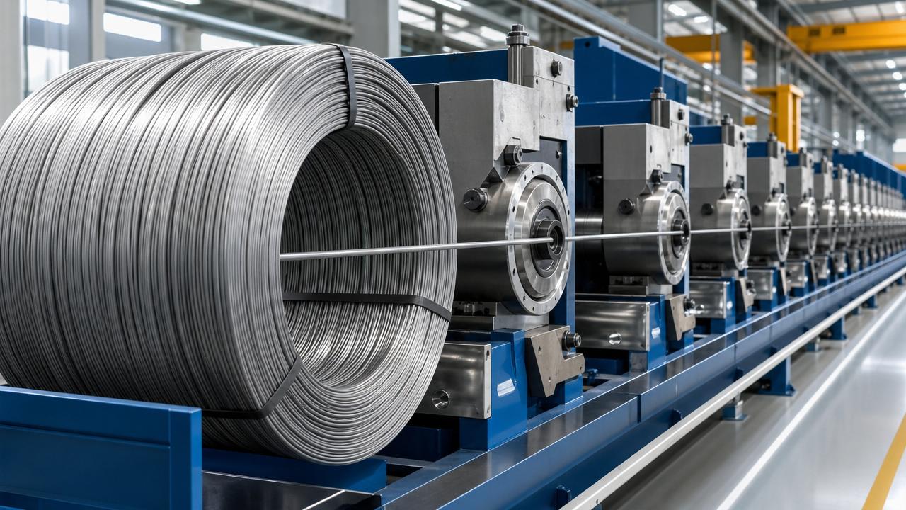 How cold drawn wire rod affects final wire performance