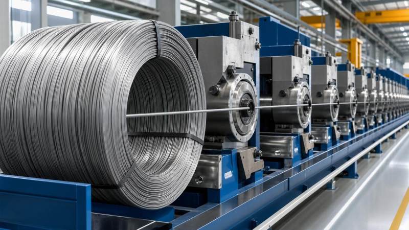 How cold drawn wire rod affects final wire performance