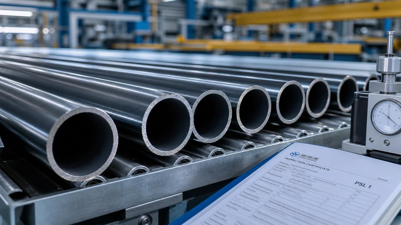 How to choose an industrial steel pipe manufacturer wisely