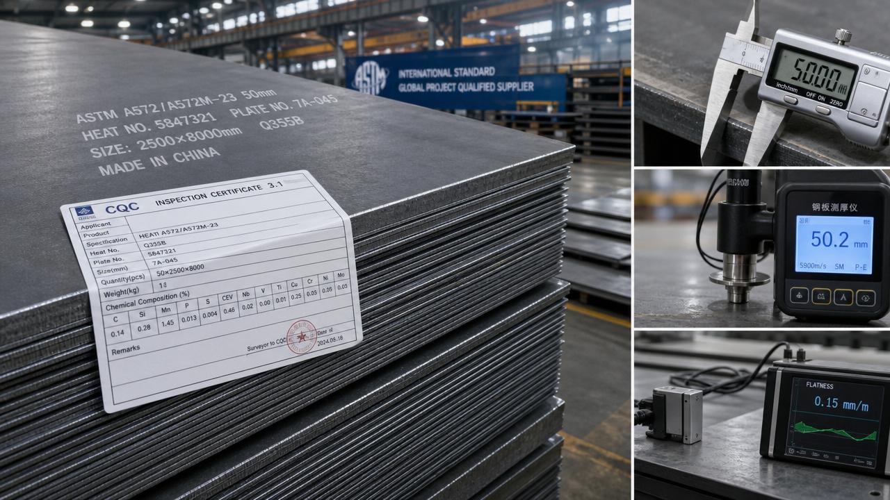 How ASTM standard steel plate affects project compliance