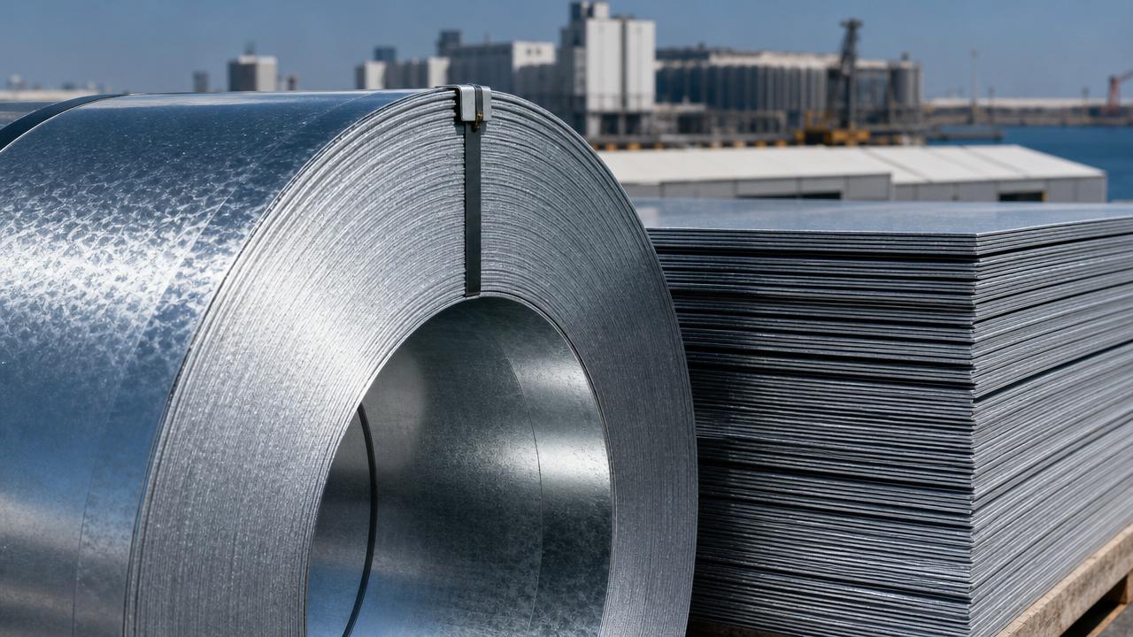 Why galvanised steel sheet Middle East demand keeps rising