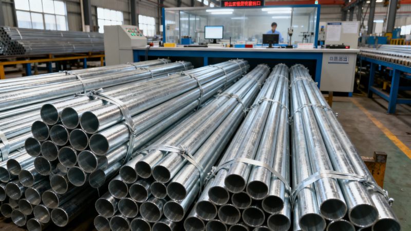 What to check before choosing a galvanized steel pipe supplier What to check before choosing a galvanized steel pipe supplier