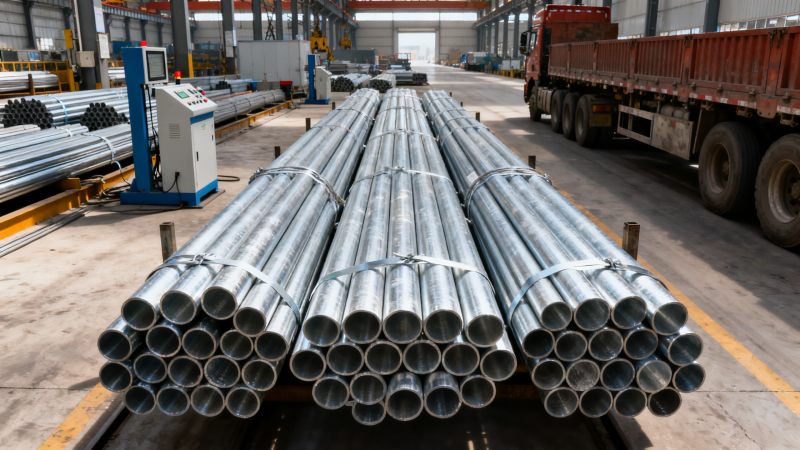 How to avoid delays with the right galvanized pipe supplier
