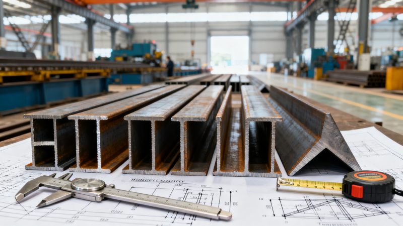 How to understand structural steel dimensions clearly