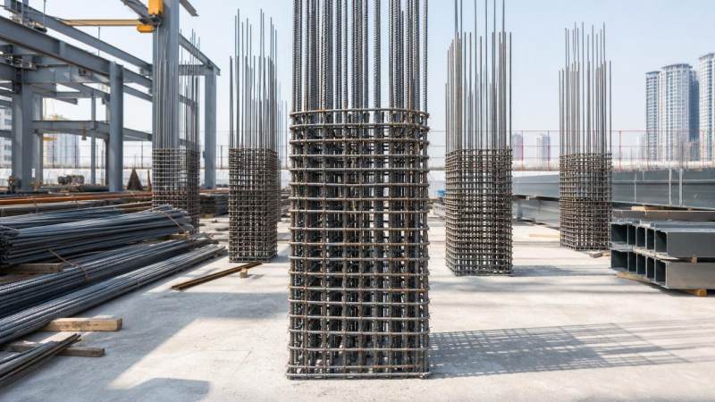 How to choose rebar for column work without overdesign How to choose rebar for column work without overdesign