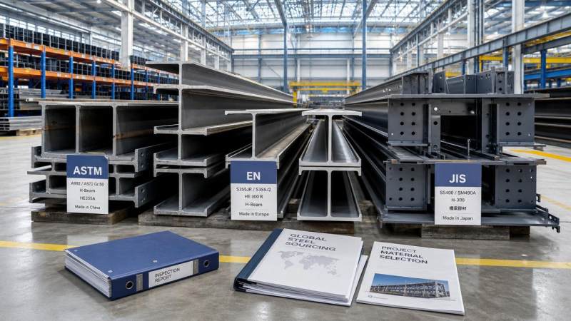 Why structural steel standards vary across projects