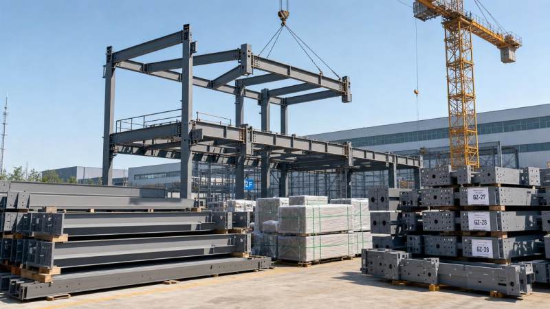 Is prefab structural steel faster without raising site risk