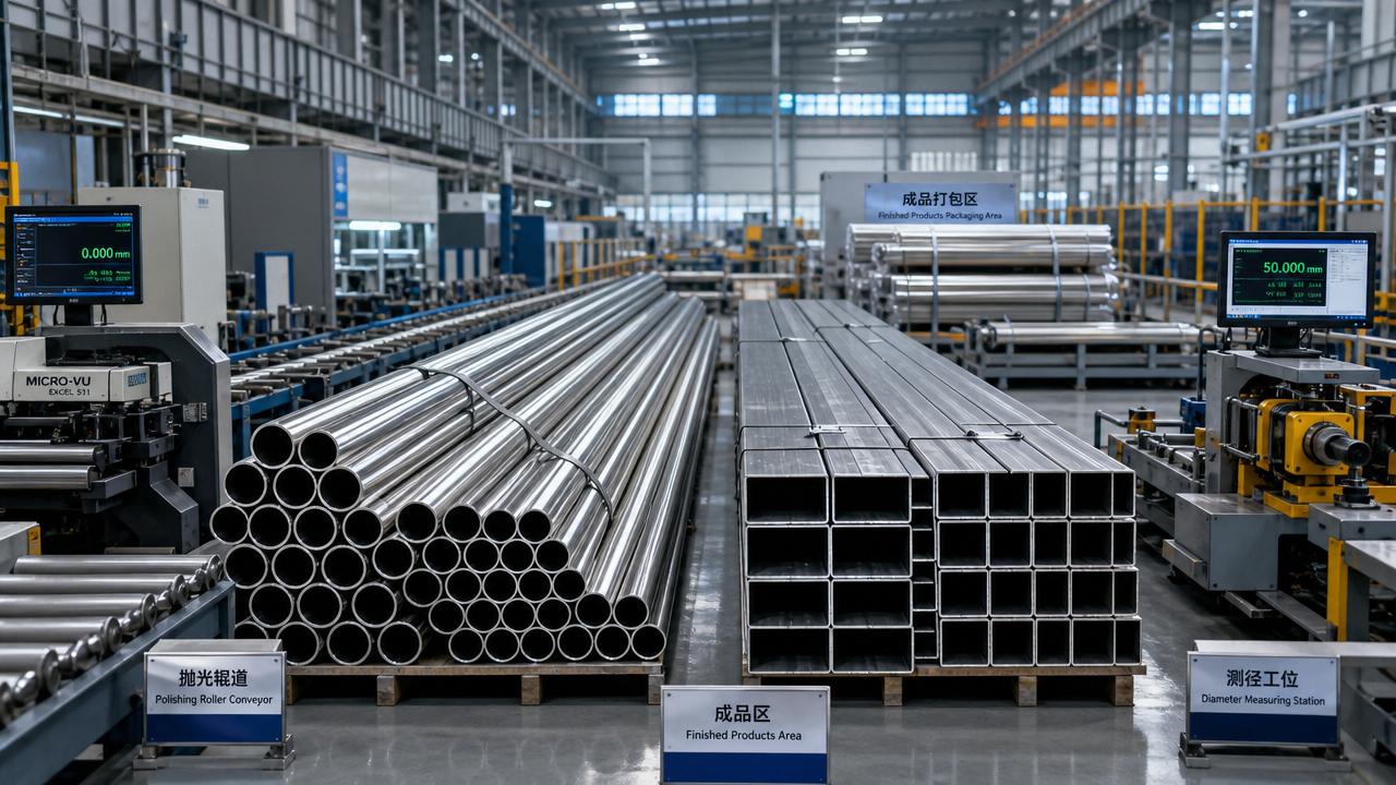 How to judge a stainless steel tube manufacturer