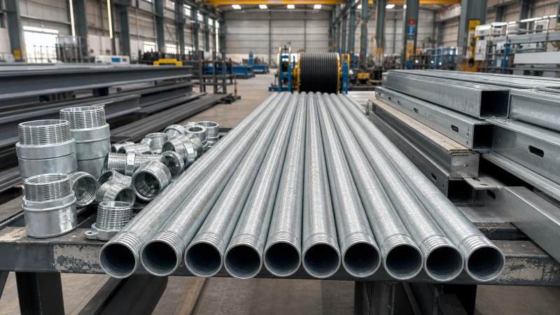 Why galvanized steel electrical conduit still matters