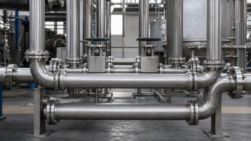 Is 2 stainless steel pipe right for pressure applications
