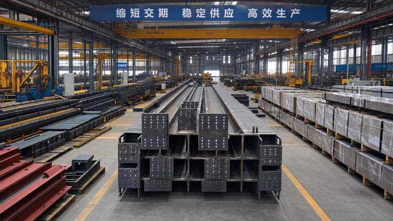 How to reduce prefab structural steel lead time