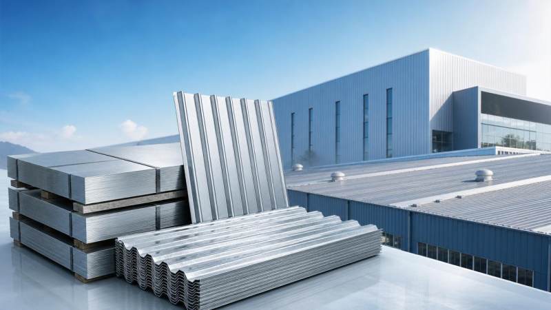 How to choose galvanized steel sheet for construction