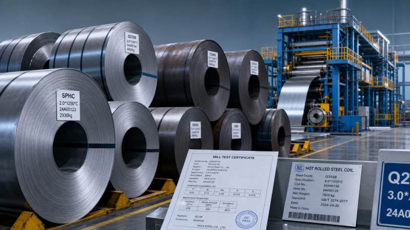 Why hot rolled coil HRC pricing changes by grade and mill