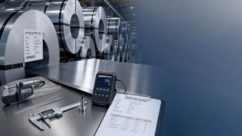 Flat Rolled Steel Coil: Quality Checks That Matter