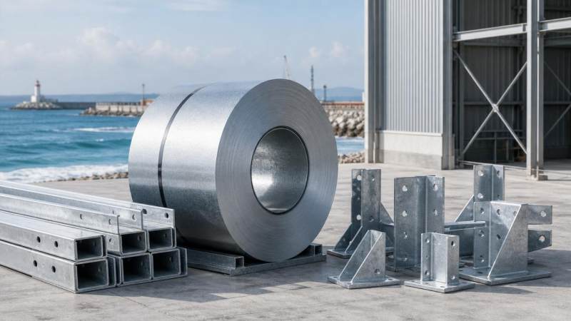 How hot dip galvanized coil performs in coastal projects