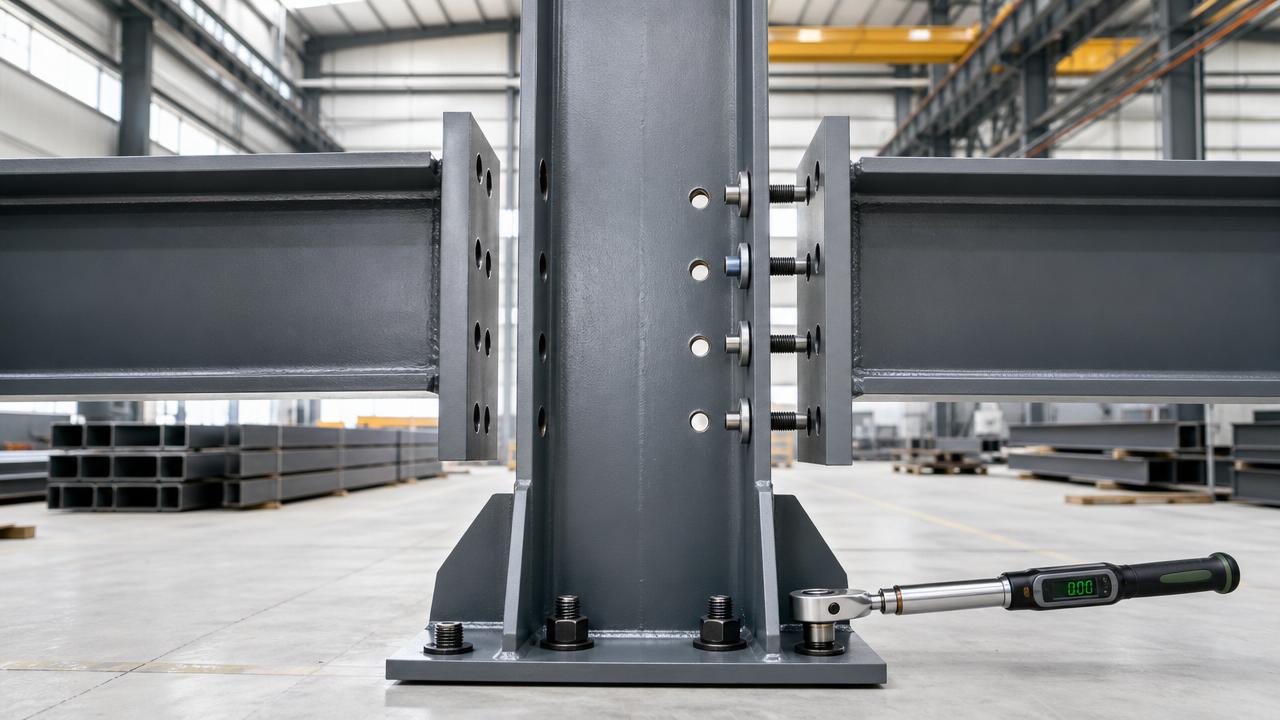 Common errors in structural steel assembly and fixes