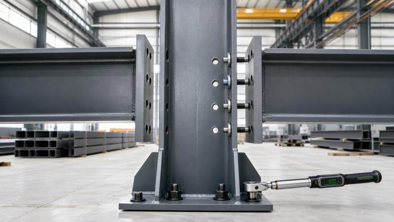 Common errors in structural steel assembly and fixes