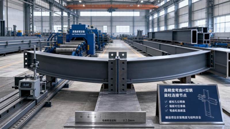 When structural steel bending affects project accuracy When structural steel bending affects project accuracy