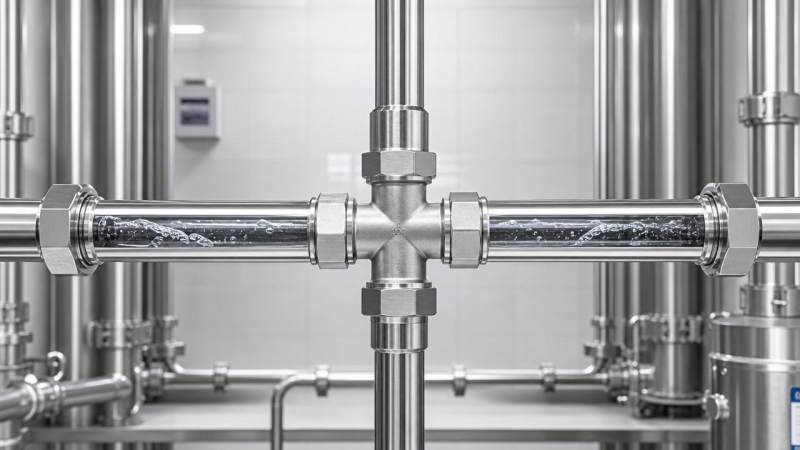 Is ss pipe for water supply safe for long-term use?