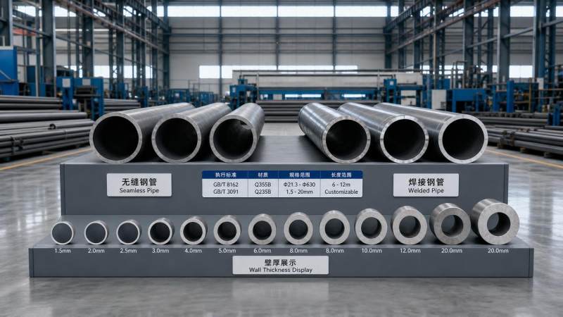 How industrial steel tubing selection affects lifespan
