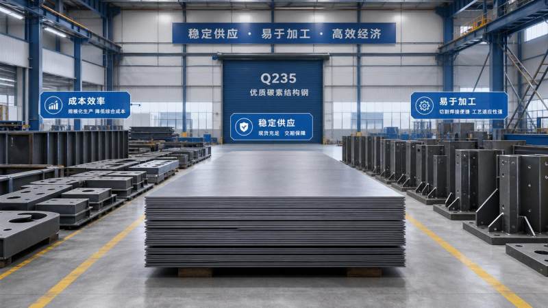 When Q235 steel plate is the right cost choice When Q235 steel plate is the right cost choice