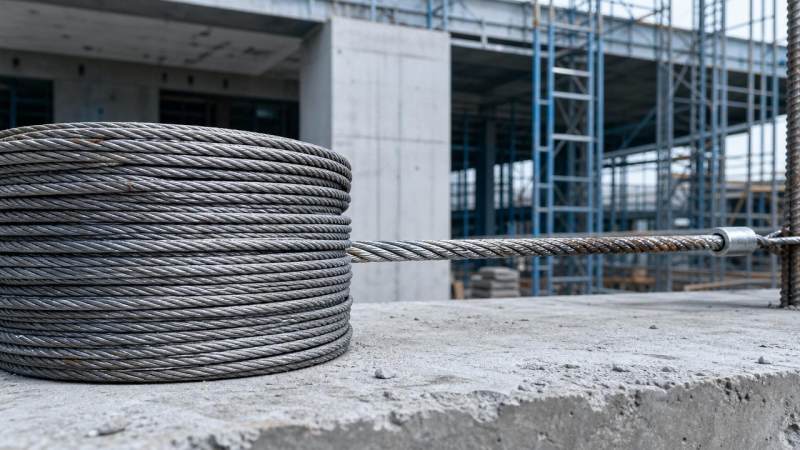 Why steel wire for construction fails earlier than expected