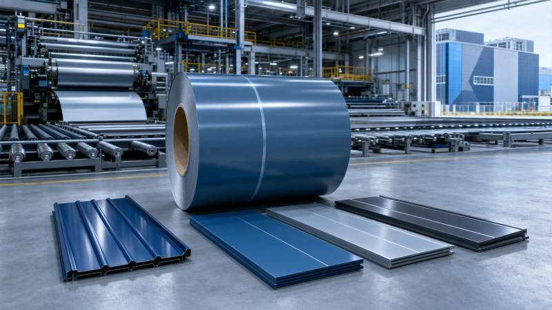 When coil coated steel is worth the extra cost