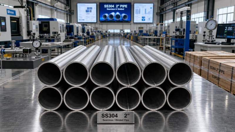 What drives ss 304 2 inch pipe price in today's market