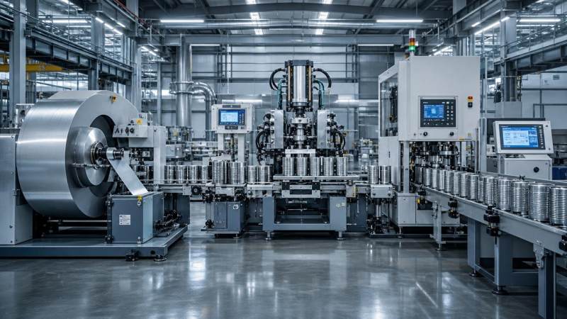 What to check before buying a tin can production line