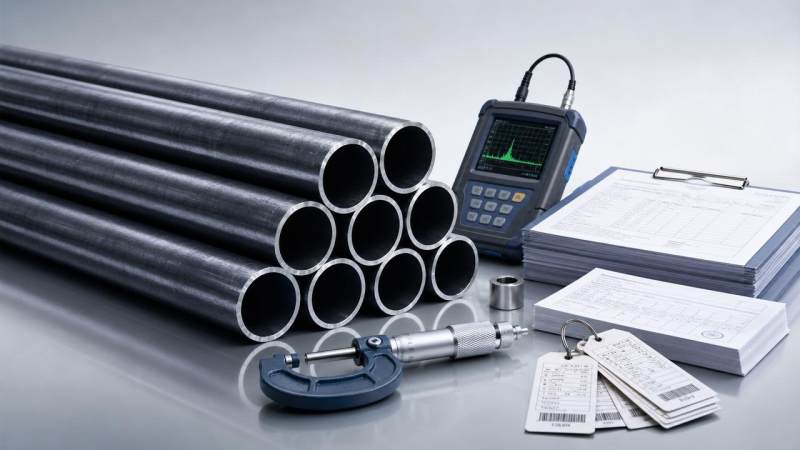 Carbon Steel Seamless Pipe Manufacturer: Key Quality Checks Before Ordering