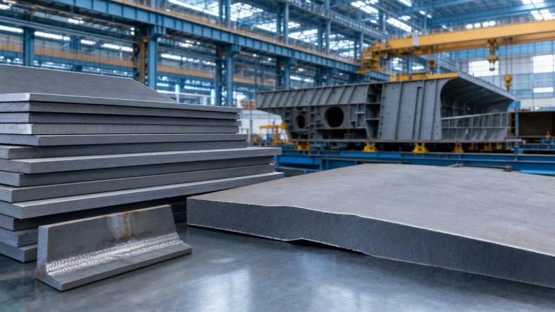 Mild Steel Plate for Shipbuilding: Thickness and Weldability Guide