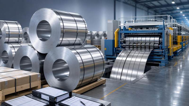 2026 Trends in SS Coil Manufacturing and Supply Stability 2026 Trends in SS Coil Manufacturing and Supply Stability