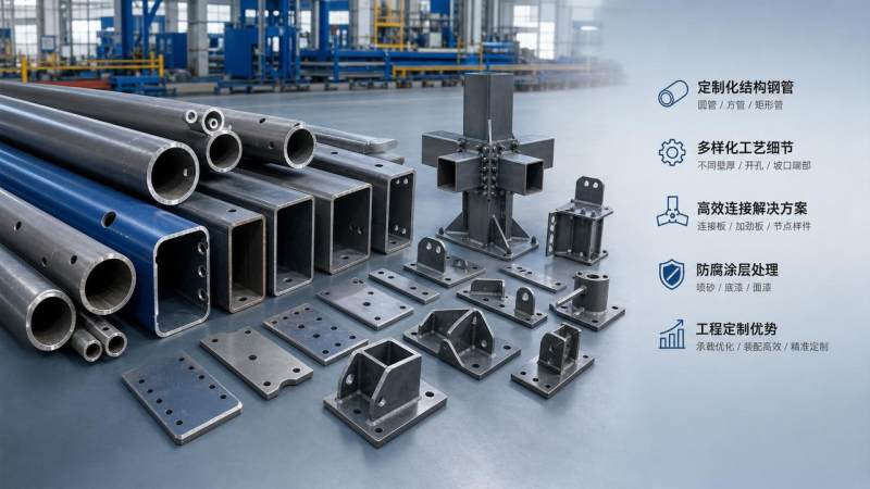 When custom steel tube makes sense in structural work